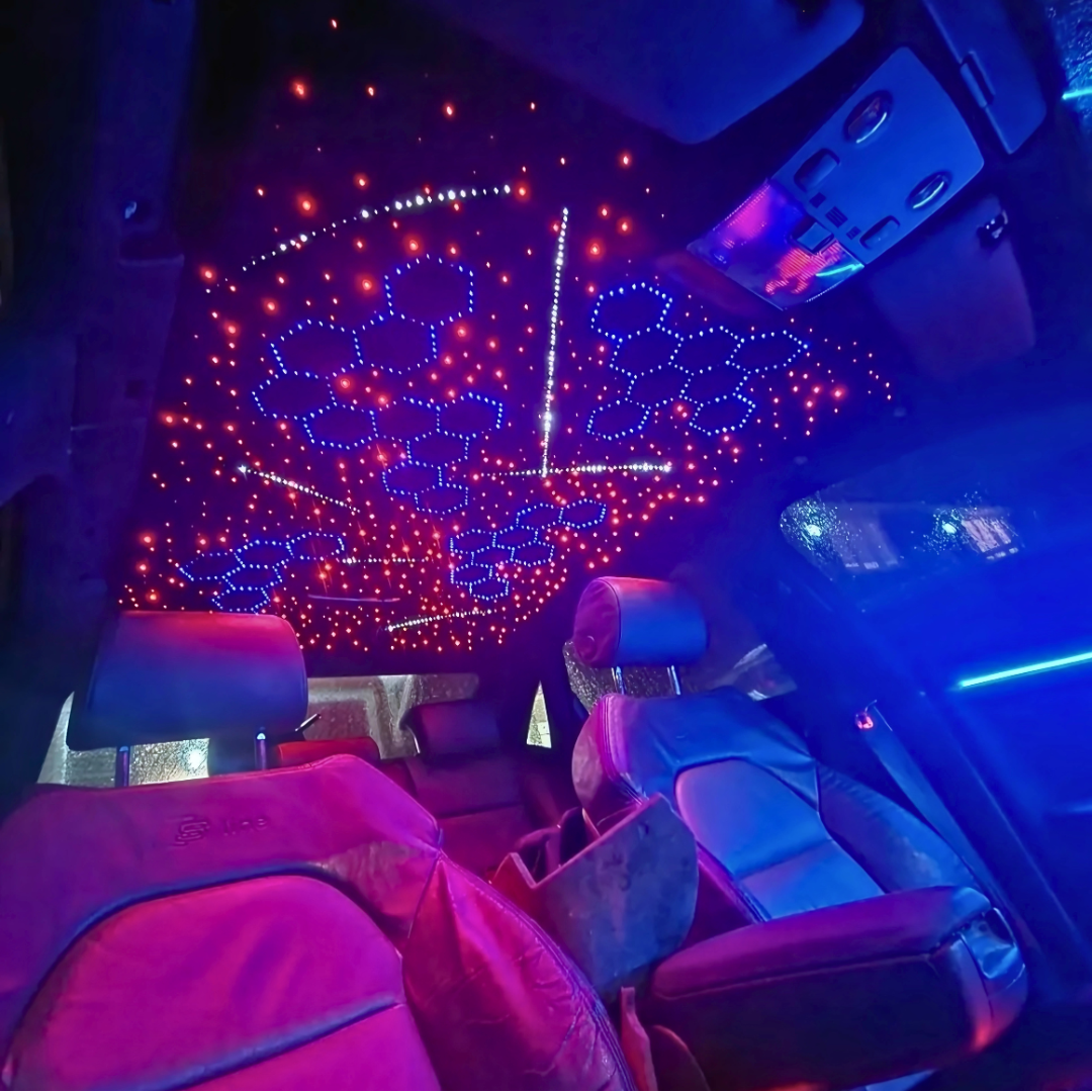 Starlight Roof Installation