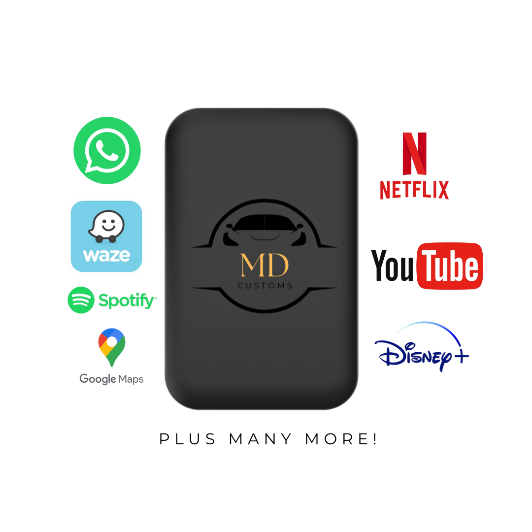 Multimedia CarPlay Box - Stream YouTube, Netflix