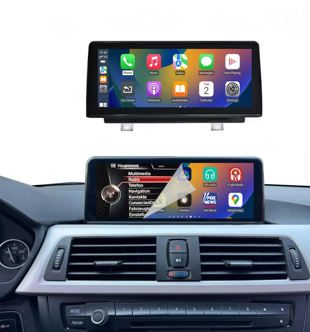 Upgraded Screens - Apple Carplay