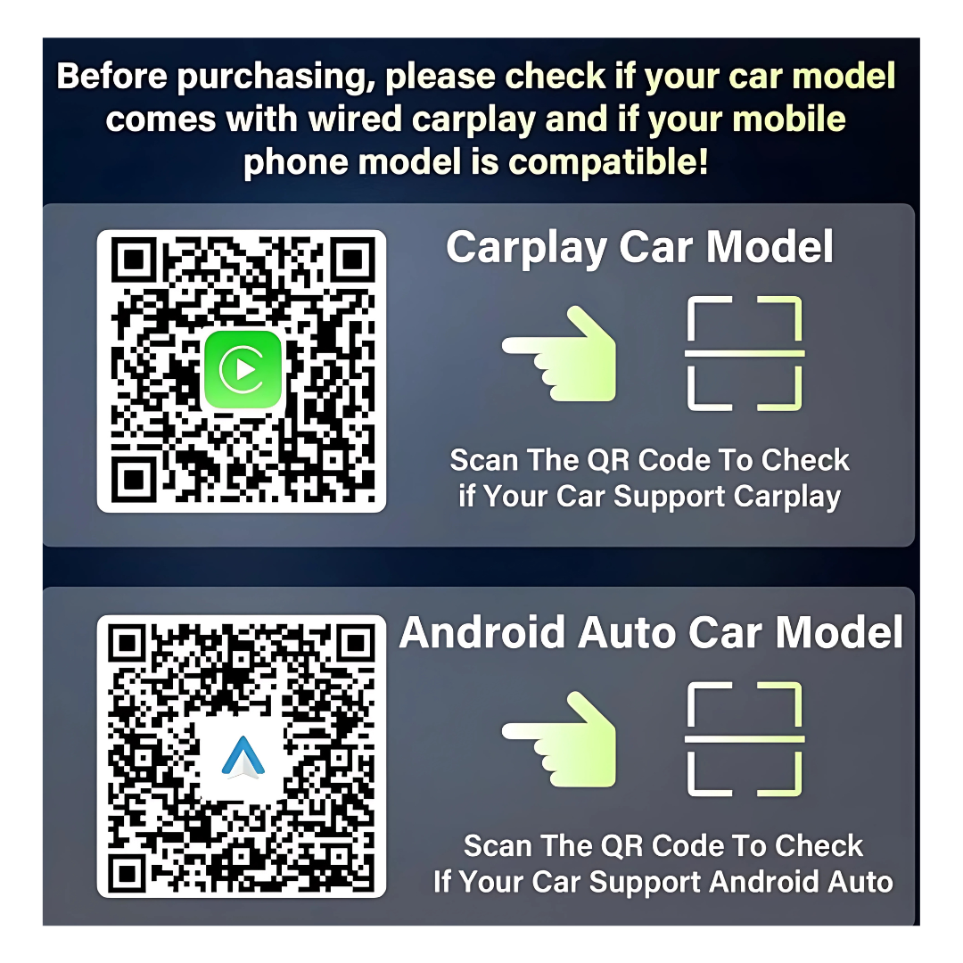 Multimedia CarPlay Box - Stream YouTube, Netflix